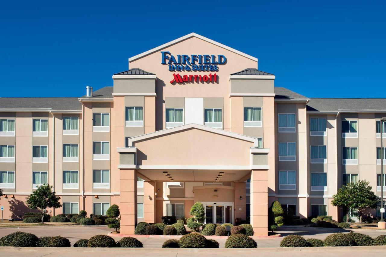 Fairfield Inn & Suites Weatherford Exteriör bild