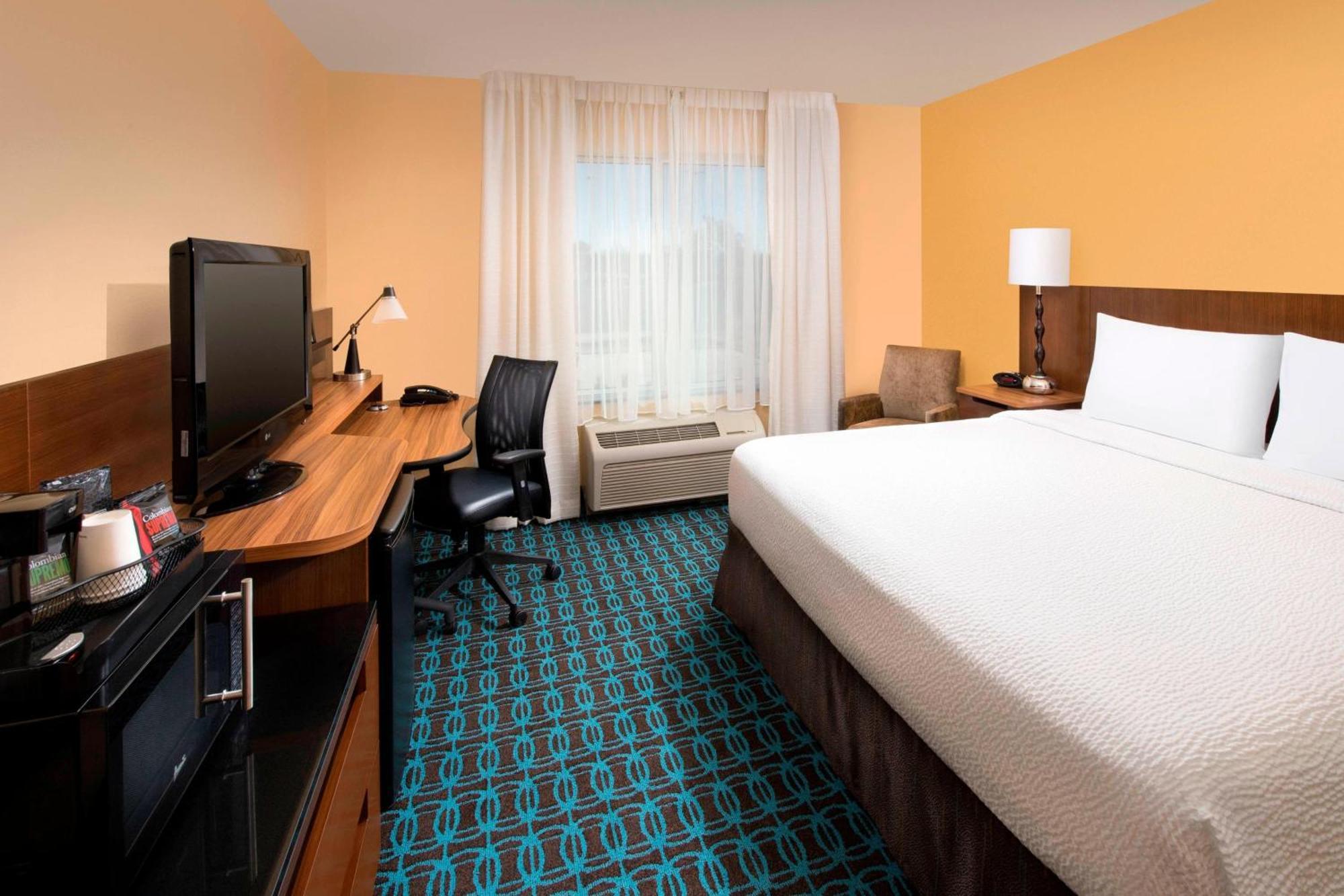 Fairfield Inn & Suites Weatherford Exteriör bild