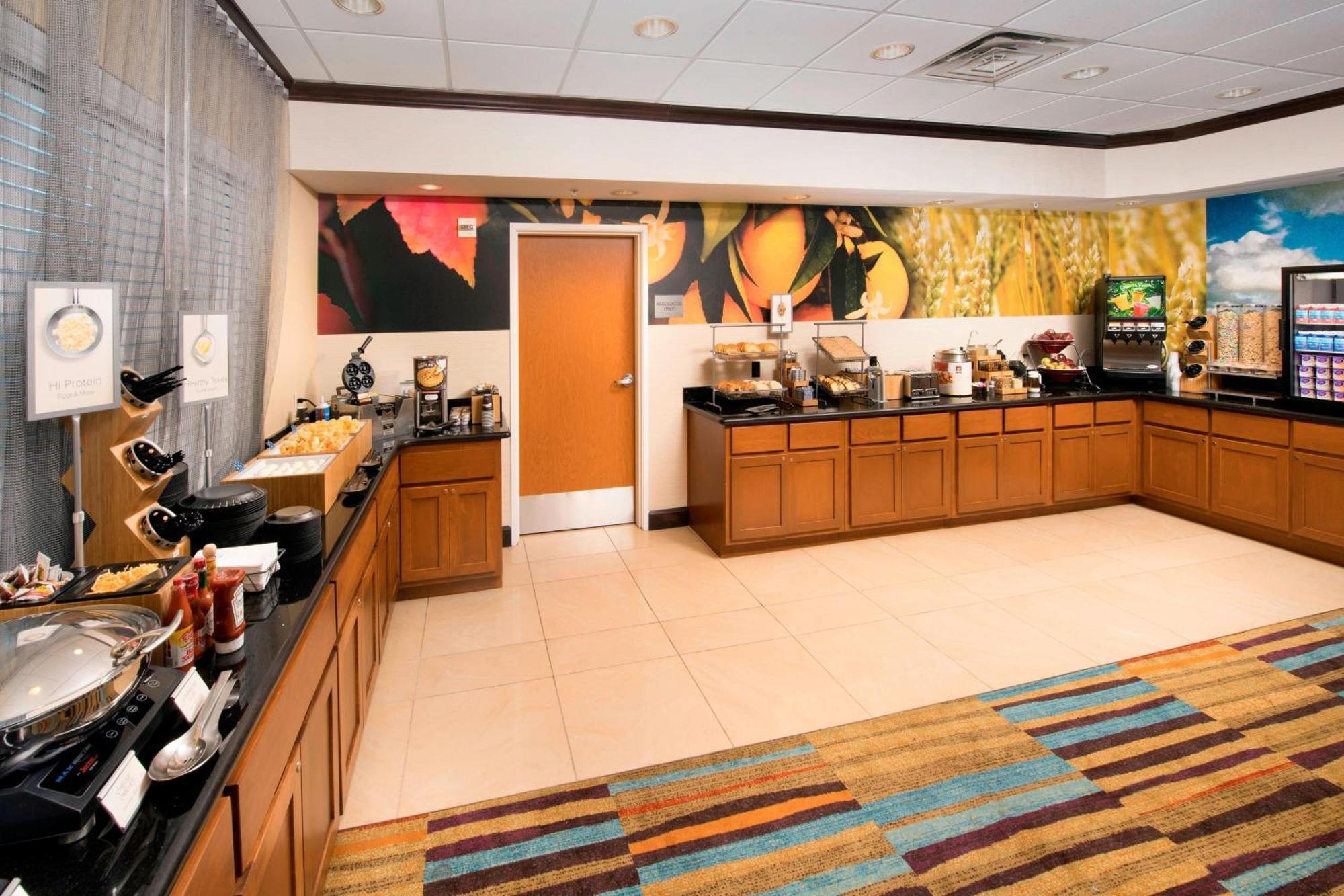 Fairfield Inn & Suites Weatherford Exteriör bild