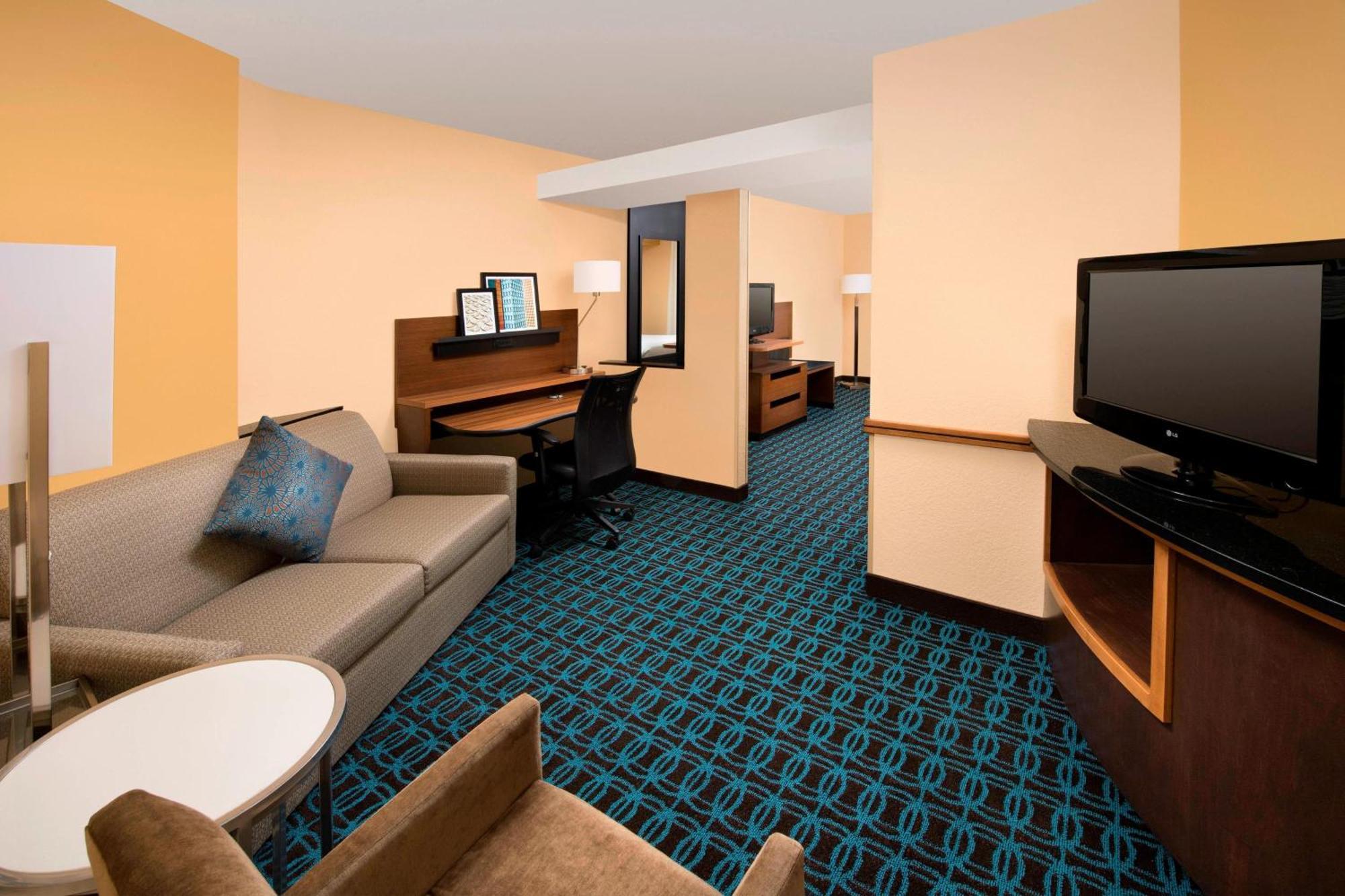 Fairfield Inn & Suites Weatherford Exteriör bild