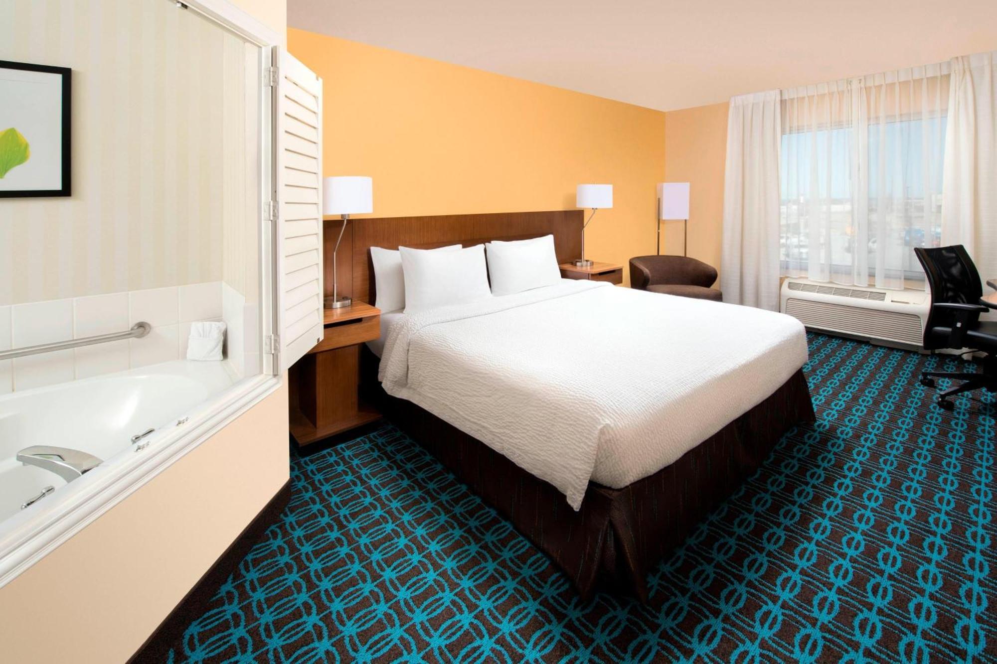 Fairfield Inn & Suites Weatherford Exteriör bild