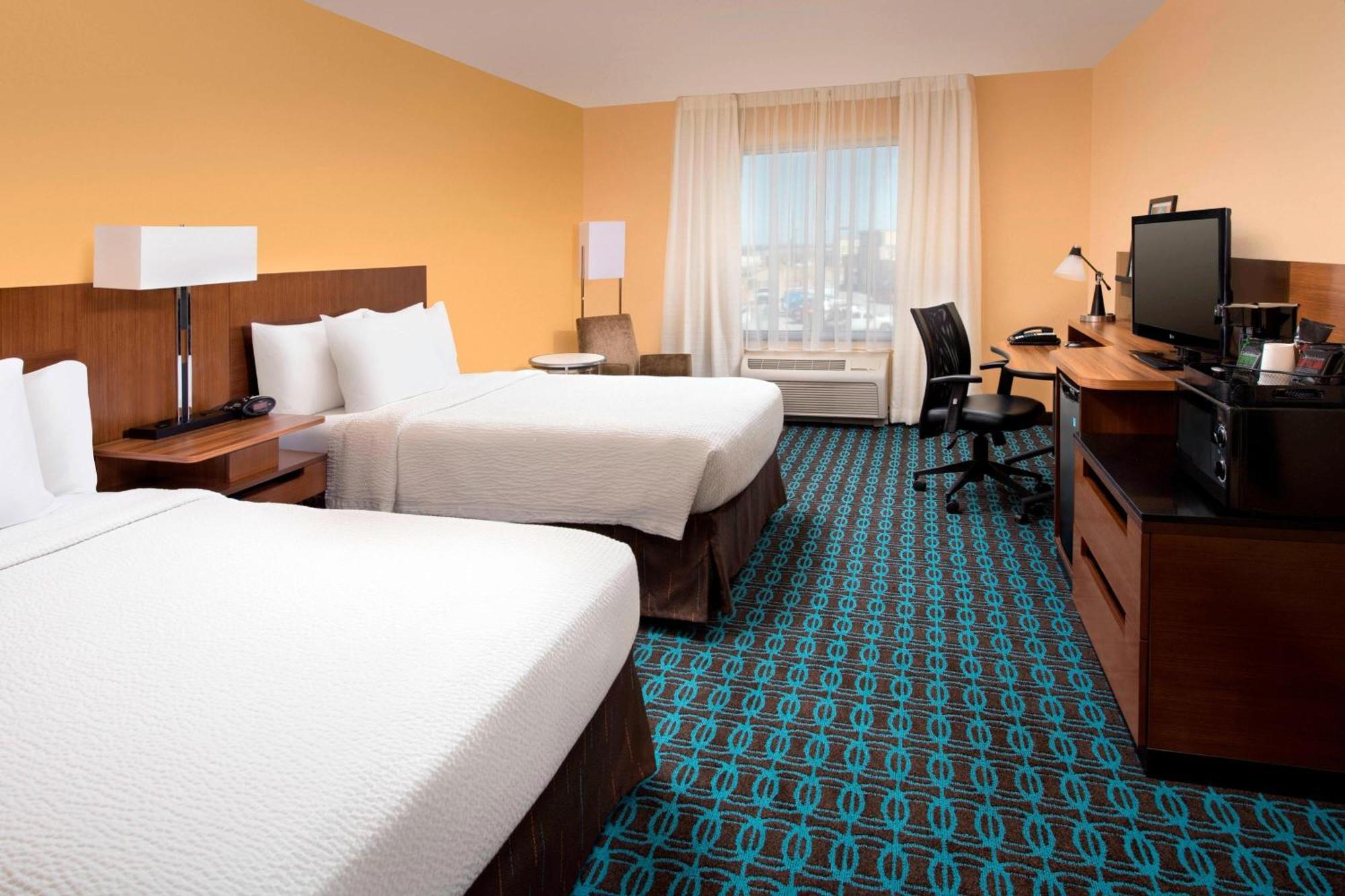 Fairfield Inn & Suites Weatherford Exteriör bild