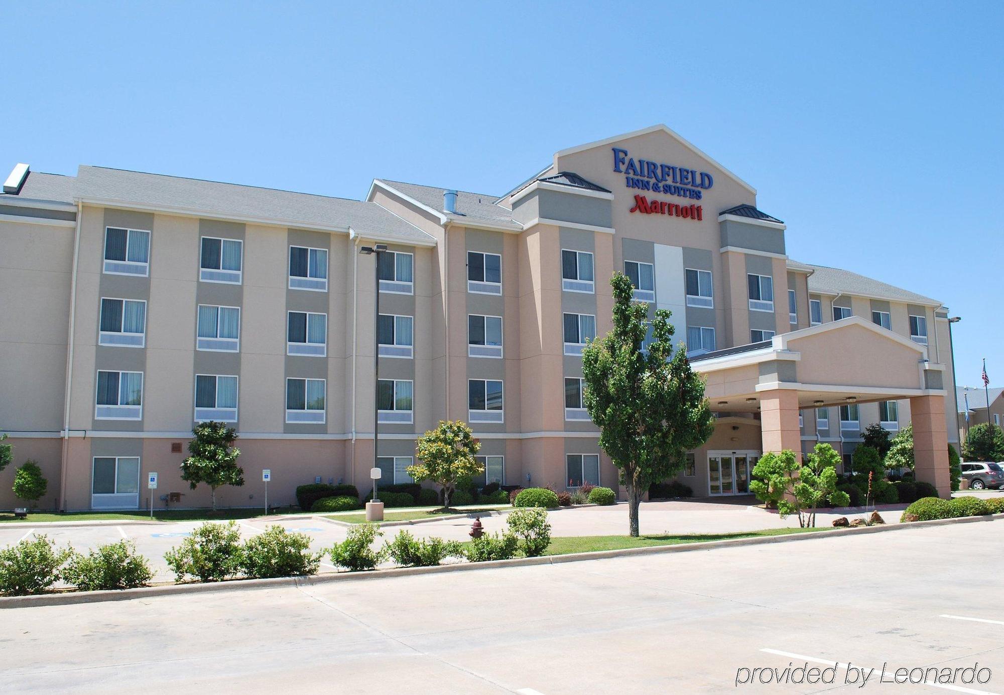Fairfield Inn & Suites Weatherford Exteriör bild