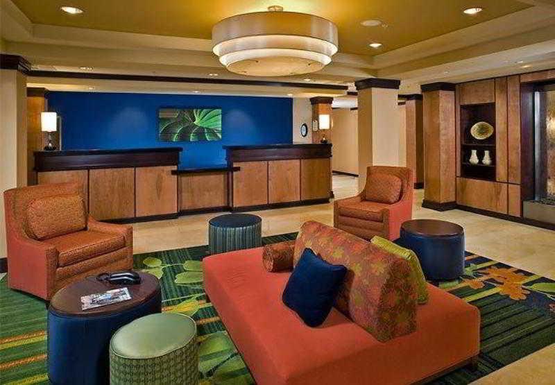 Fairfield Inn & Suites Weatherford Inreriör bild